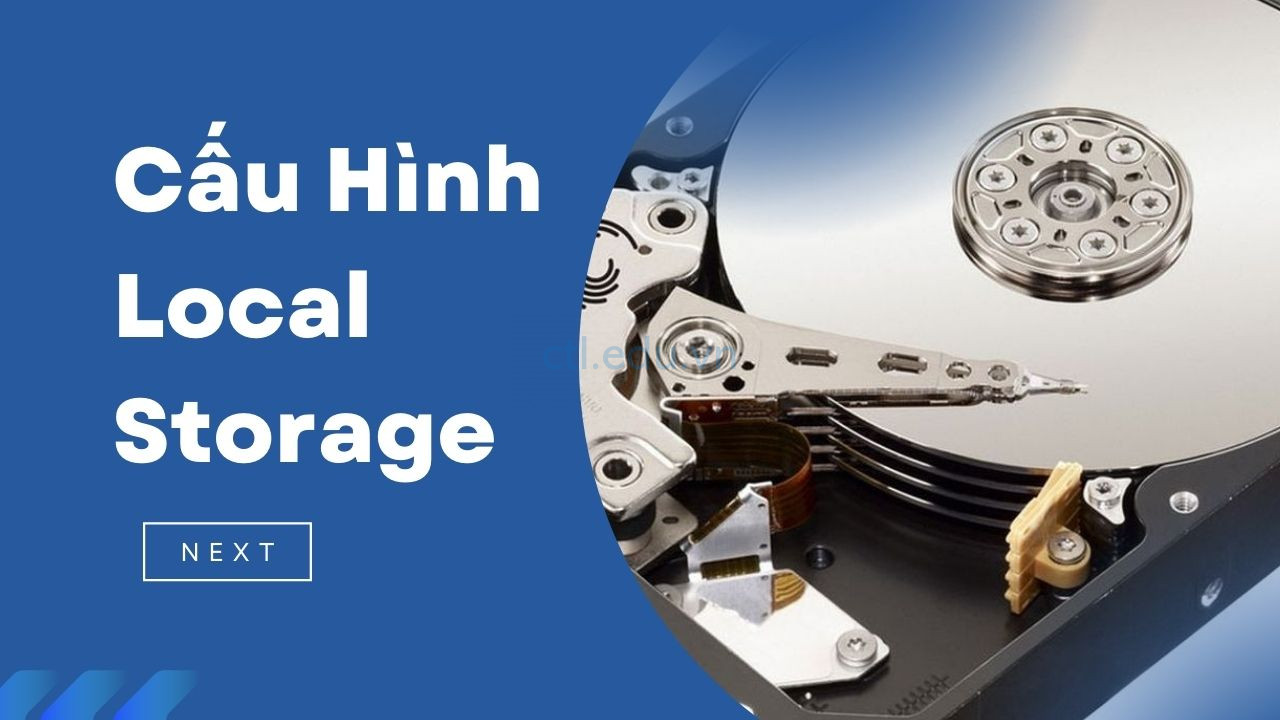 Lab Windows Server 2016 - Module 2 Cấu Hình local storage - ctl.edu.vn