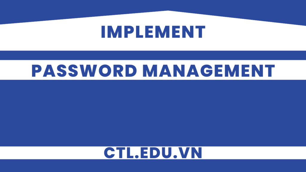 Implement-password-management