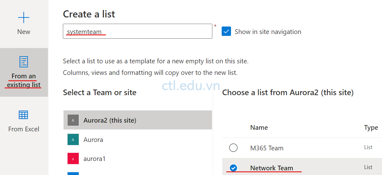 lab sharepoint online for end users