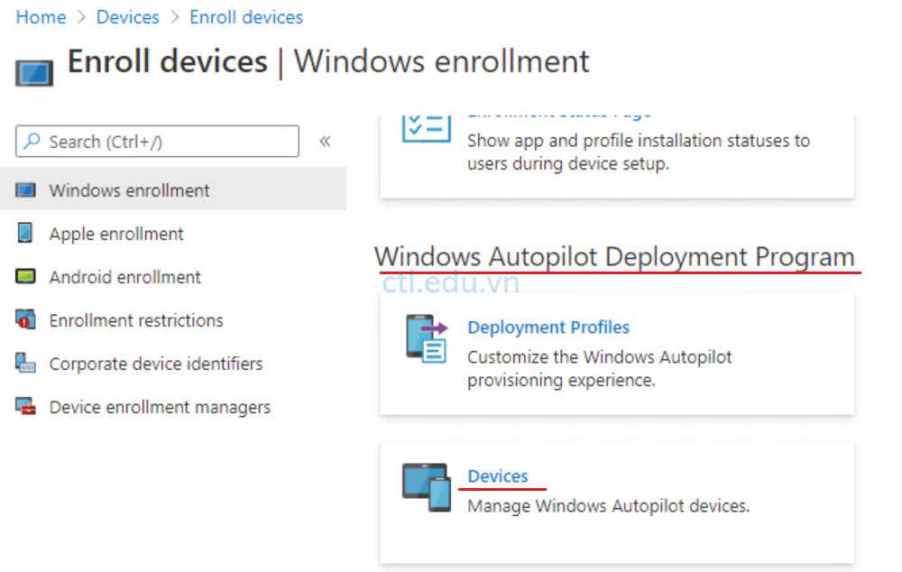 Deploying Windows 10 with AutoPilot
