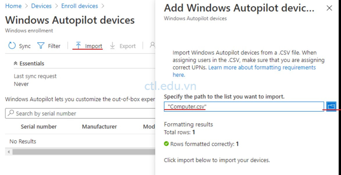 Deploying Windows 10 with AutoPilot