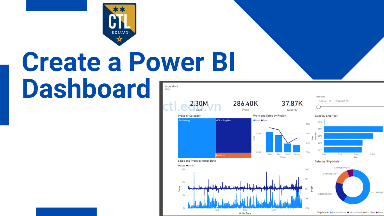 Create a Power BI Dashboard