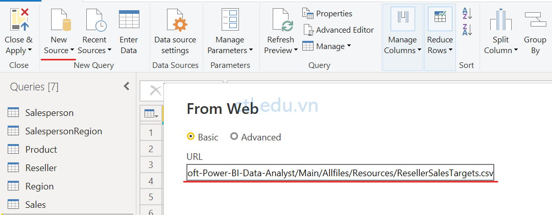 Clean, Transform, and Load Data in Power BI