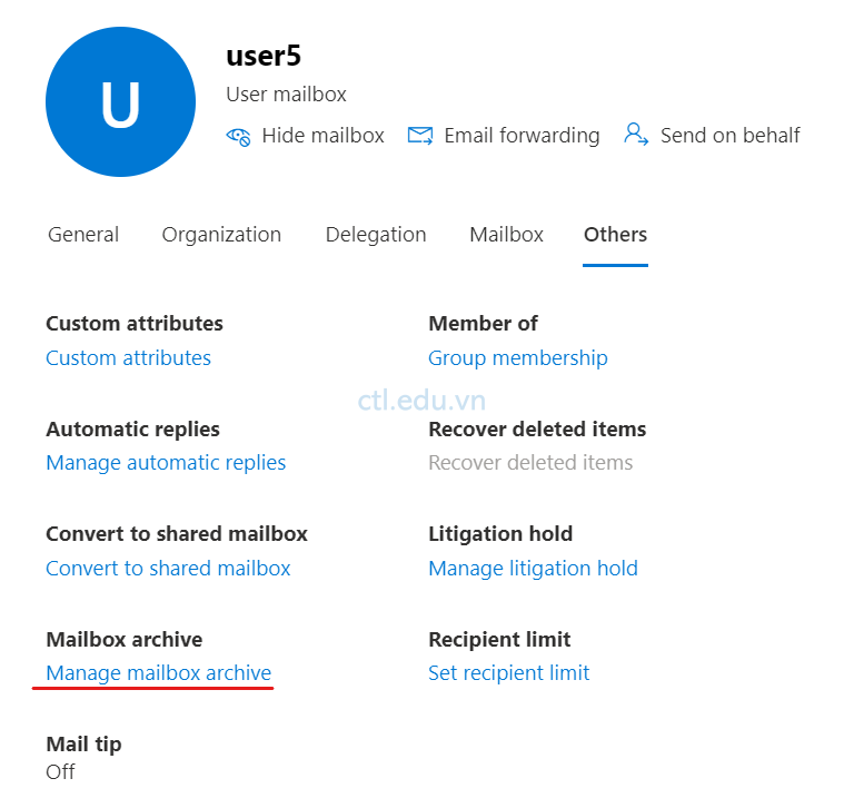 Retention Tags and Policies