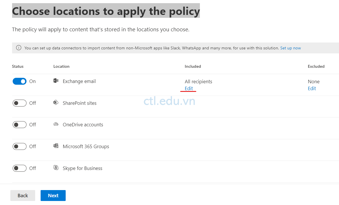 Retention Tags and Policies