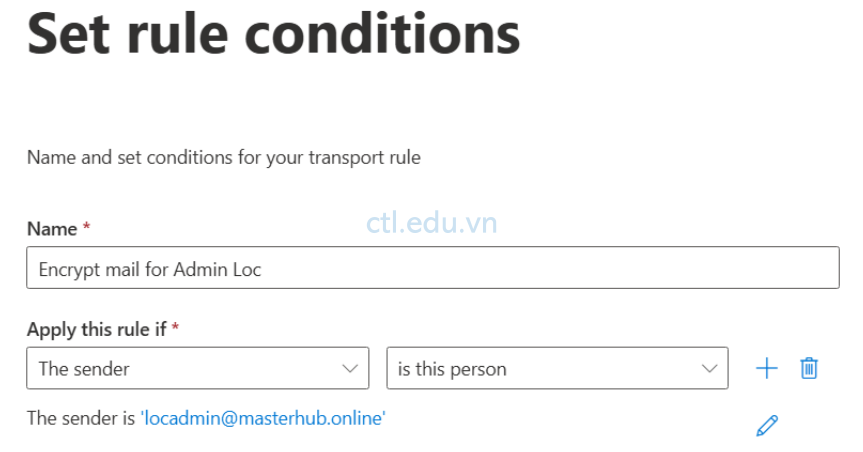 Azure Rights Management Cho Exchange Online