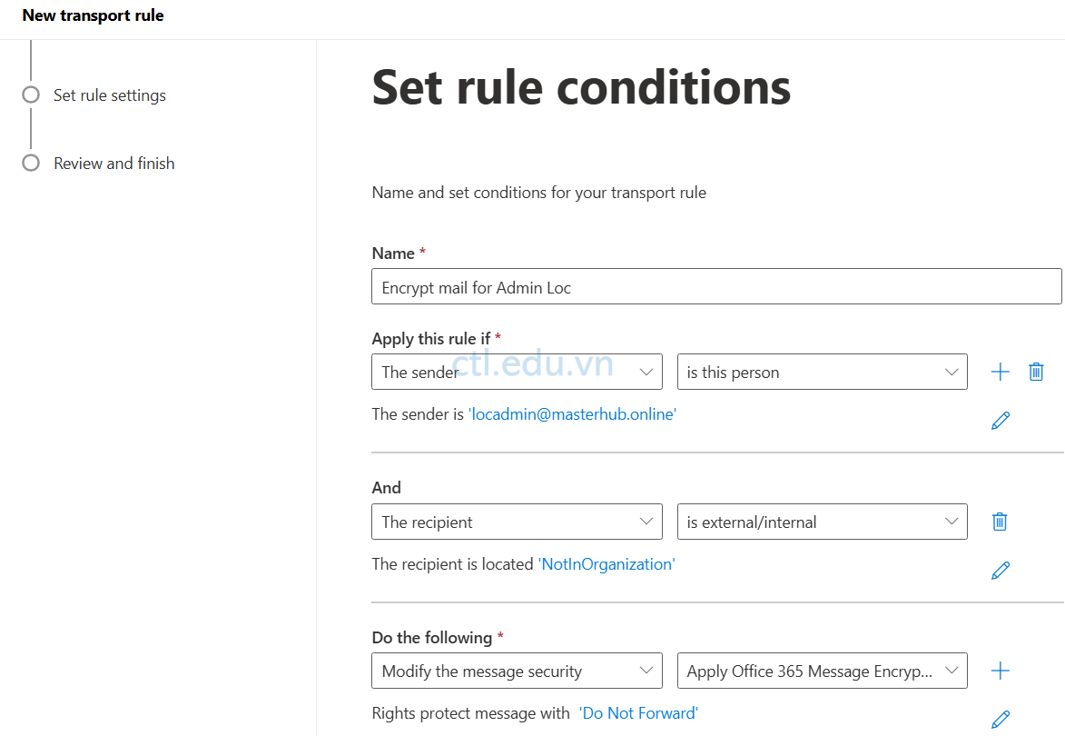 Azure Rights Management Cho Exchange Online