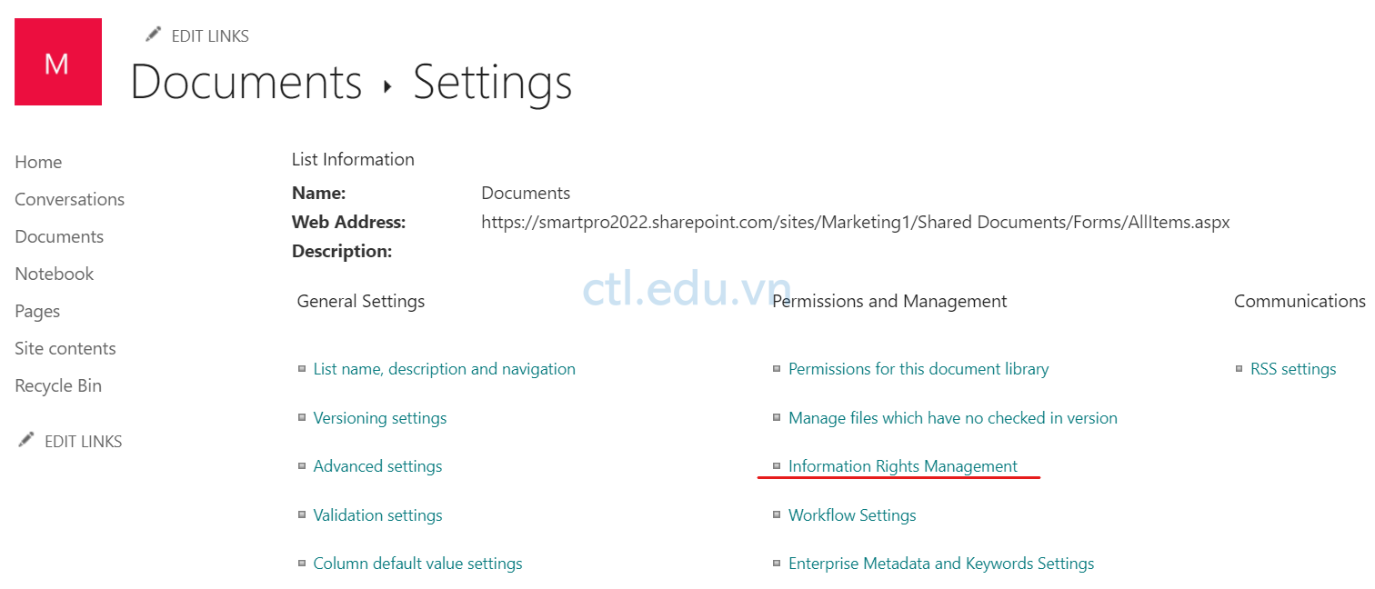 Azure Rights Management Cho Exchange Online