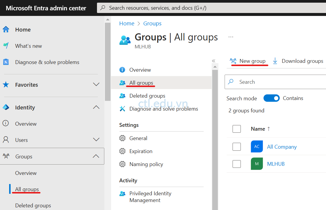 Microsoft 365 Group