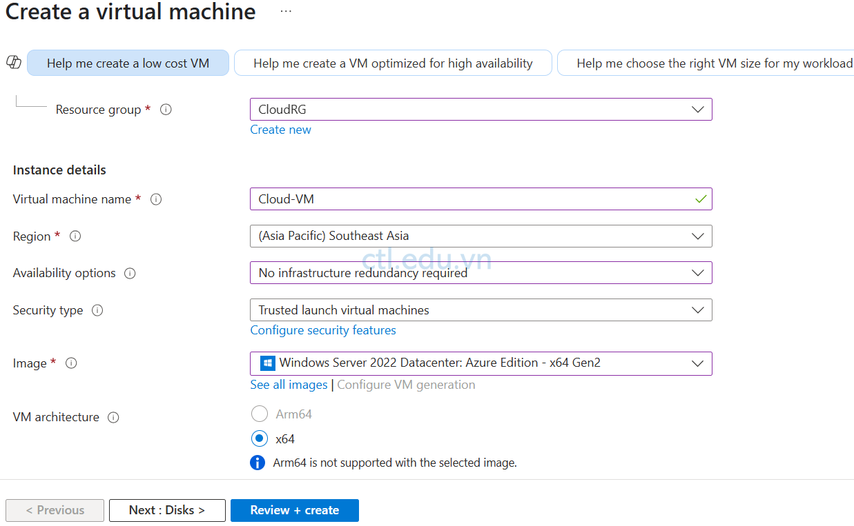 Azure VPN Site to Site with RRAS