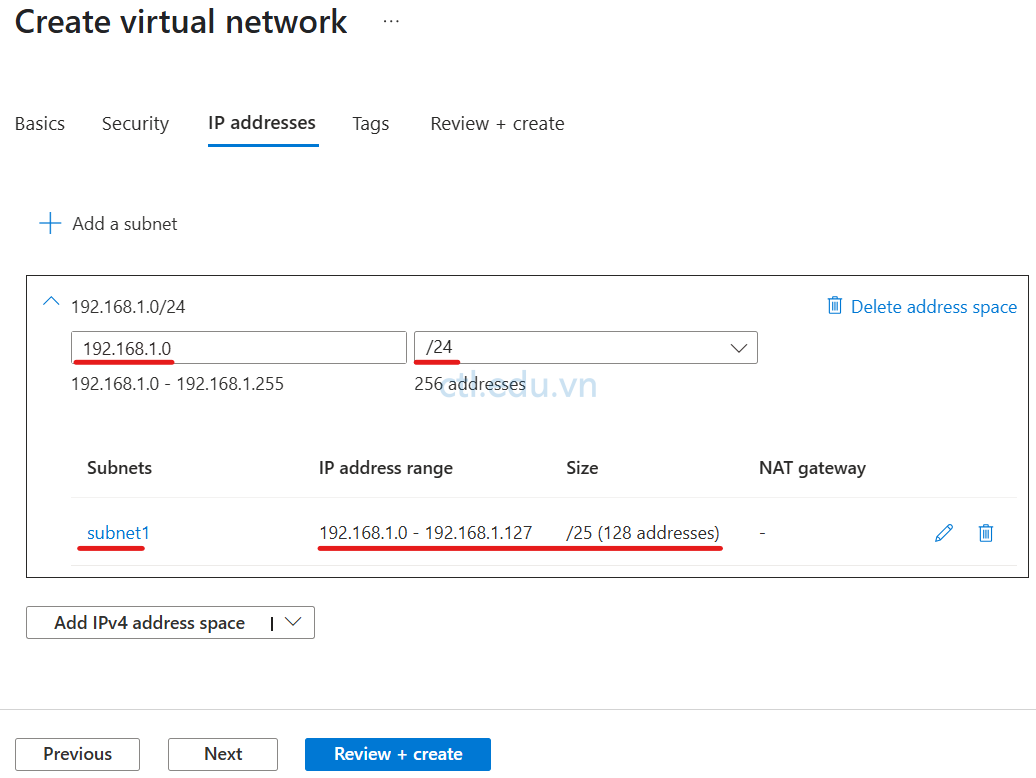 Azure VPN Site to Site with RRAS