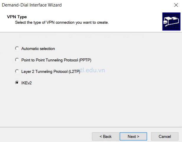 Azure VPN Site to Site with RRAS