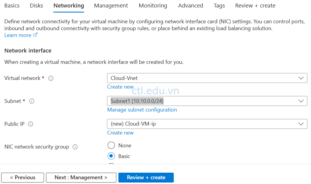 VPN Point to Site