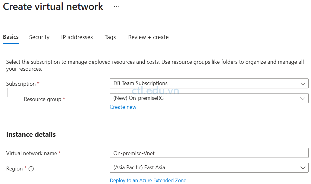 VPN Point to Site