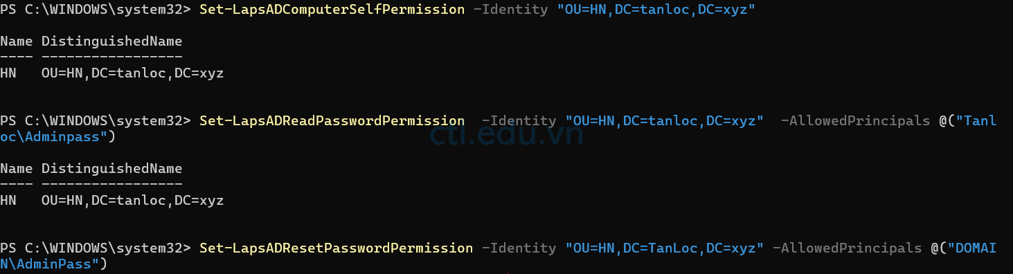 Local Administrator Password Solution
