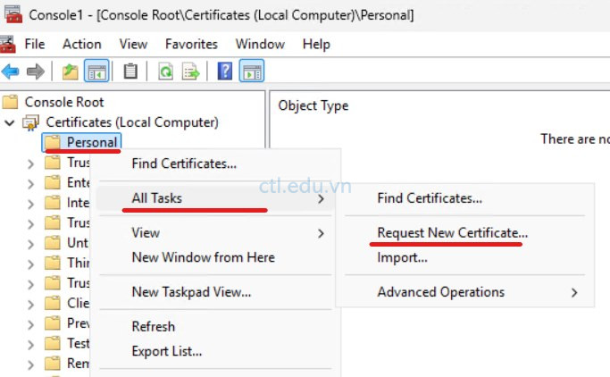 Configure SMB Over Quic