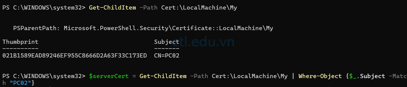 Configure SMB Over Quic - ctl.edu.vn