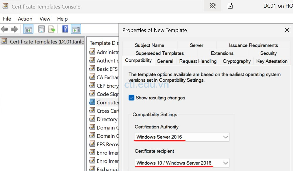 Configure SMB Over Quic