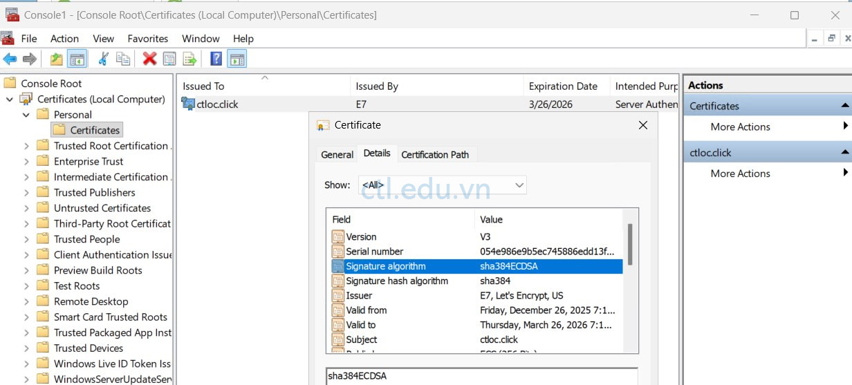 SMB-Over-Quic-With-Trust-Third-Party-Certificate