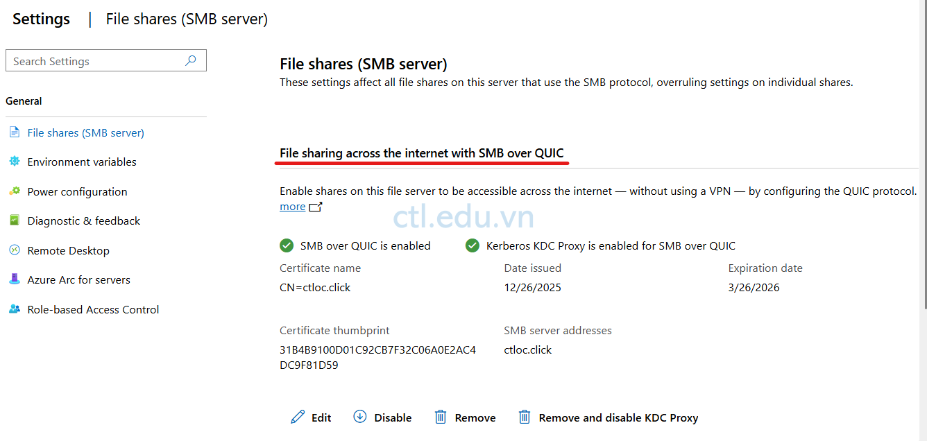 SMB-Over-Quic-With-Trust-Third-Party-Certificate