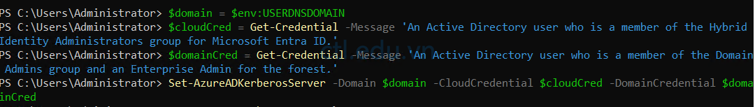 Cloud Kerberos Trust