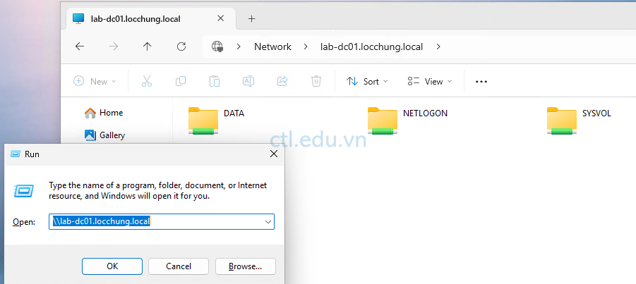SMB/File Server use Cloud User
