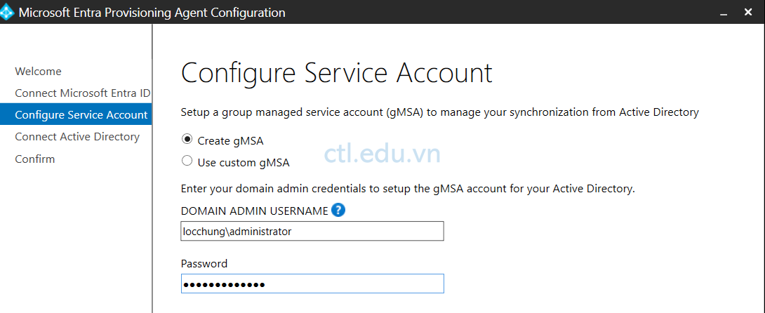 install Entra Provisioning Agent