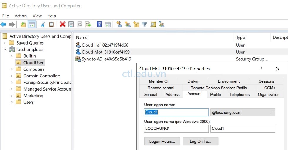 User Provisioning
