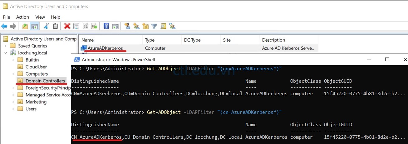 Cloud Kerberos Trust