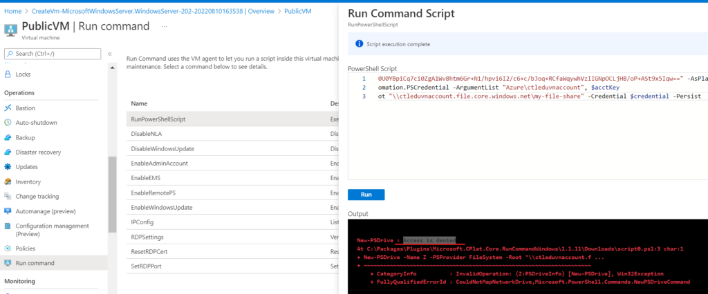 Virtual Network Service Endpoints - Lab Microsoft Azure Module 16