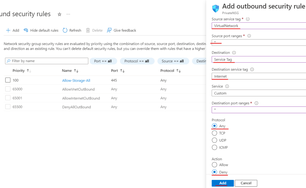 Virtual Network Service Endpoints - Lab Microsoft Azure Module 16