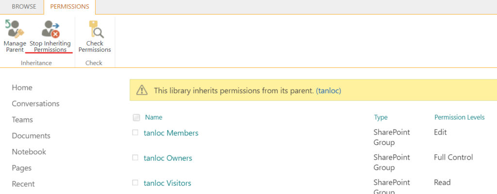 Module 1 SharePoint Online Cho Người Dùng Cuối - Lab Sharepoint Online ...