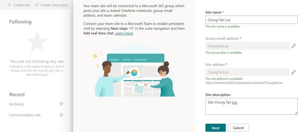 Module 1 SharePoint Online Cho Người Dùng Cuối - Lab Sharepoint Online ...