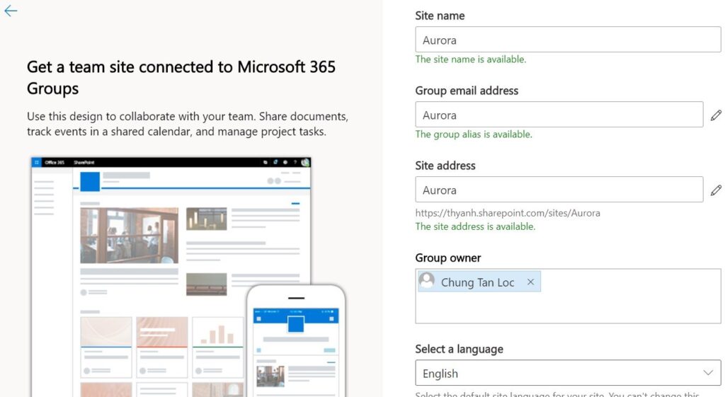 Lab Microsoft 365 Module 6 - Tính Năng Chính Của SharePoint Online