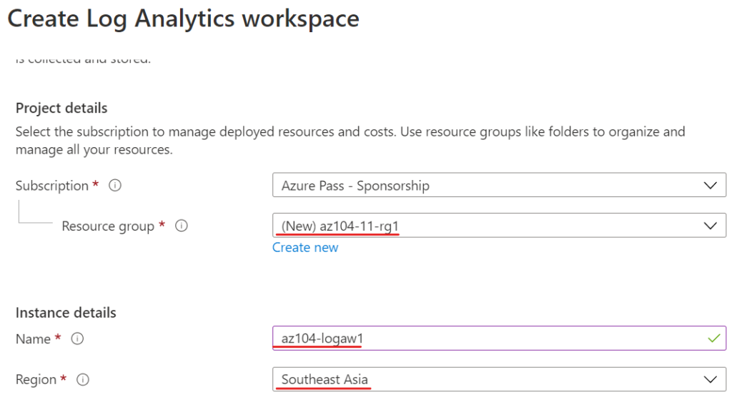 Lab Microsoft Azure – Module 11 Azure Alerts - Azure Monitor - ctl.edu.vn