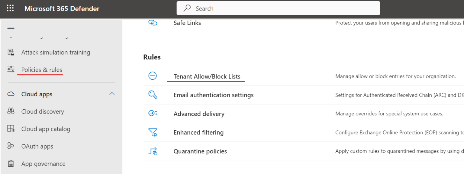 Lab Microsoft 365 – Module 27 Microsoft Defender for Office 365 - ctl ...